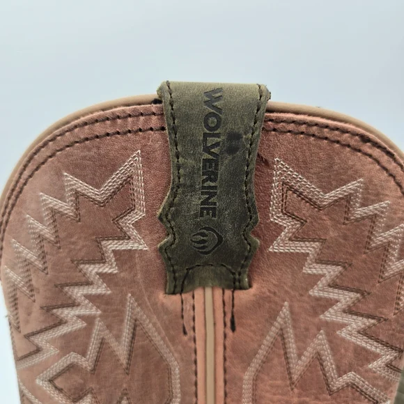 Wolverine Rancher Arrow Steel-Toe Waterproof Wellington Work Boots, Women's 6.5M - Picture 10 of 16